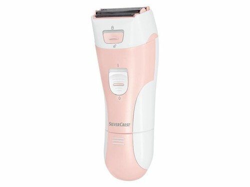 SilverCrest Wet Dry Lady Shaver 2 