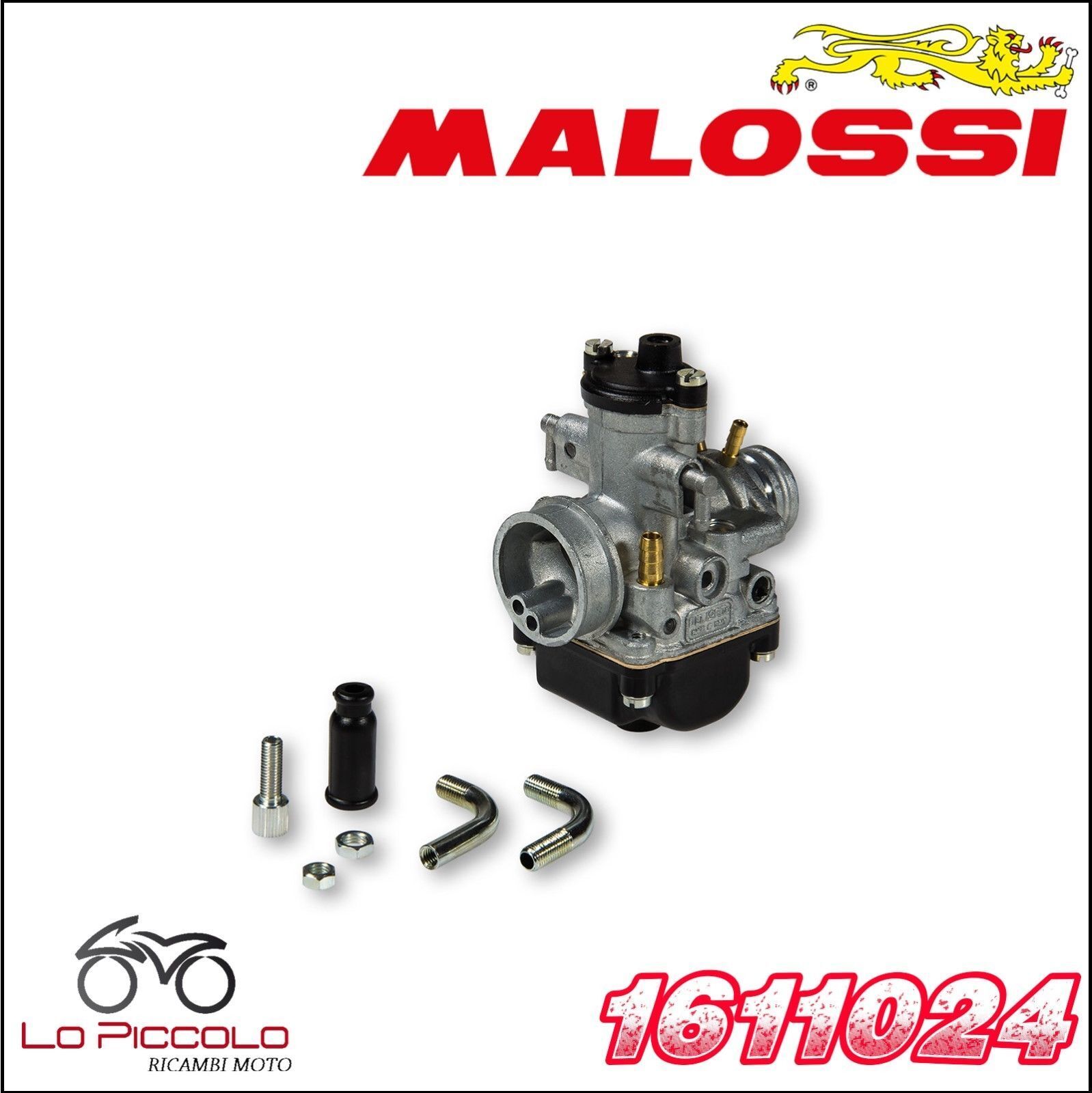 1611024 Carburettor Complete Al sold out. MALOSSI Phbg 19 Booster BS Max 59% OFF MBK 2 50