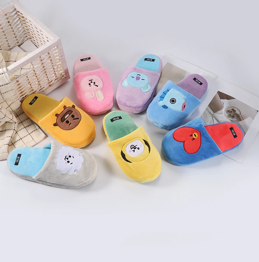 Slipper bt21 best sale