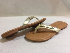 kids sperry flip flops