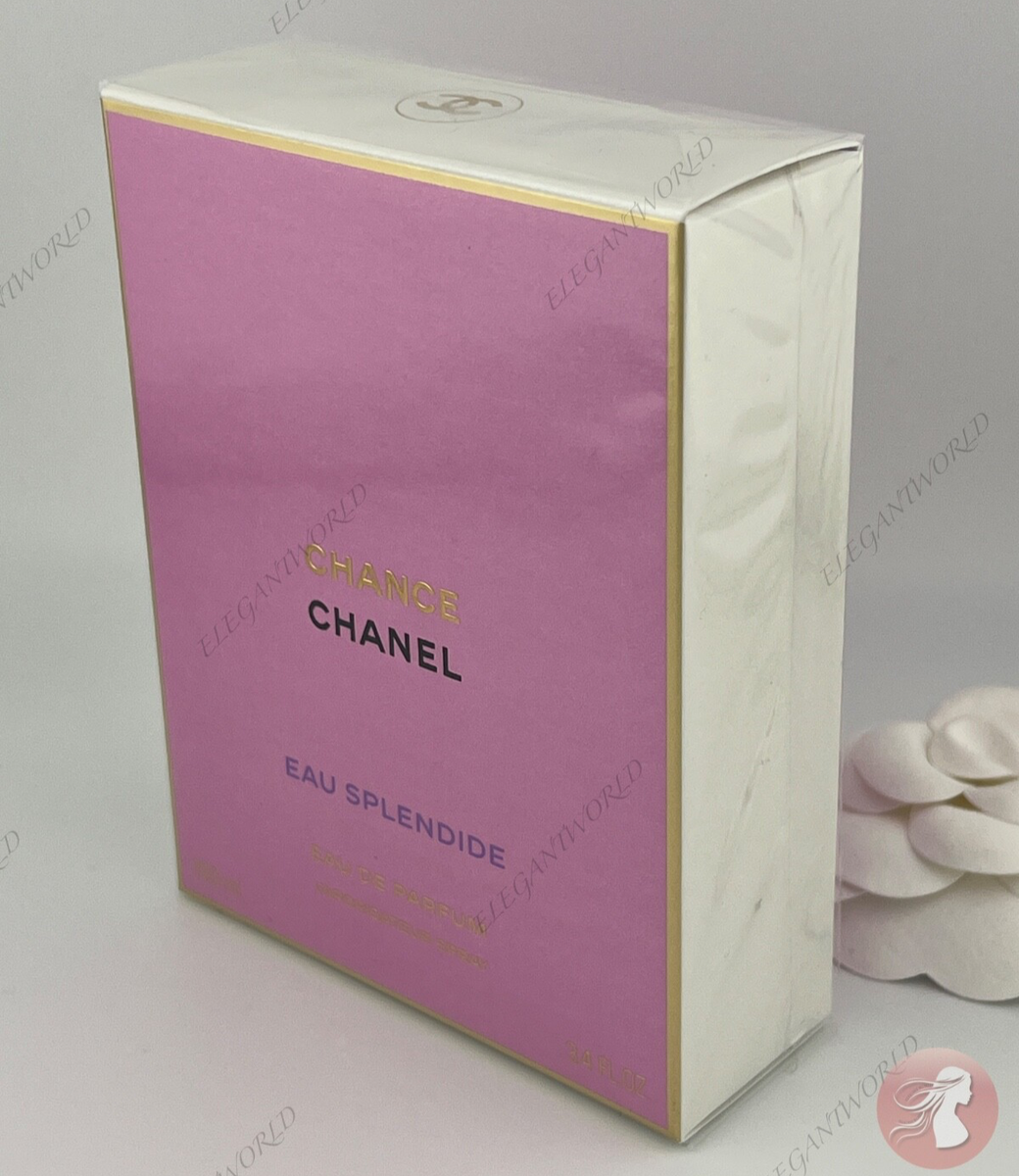 CHANEL CHANCE Eau Splendide 100ml♡ CHANCE EAU SPLENDIDE Eau de Parfum Spray - CHANEL | Sephora