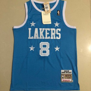 kobe bryant hardwood classic jersey 8 blue