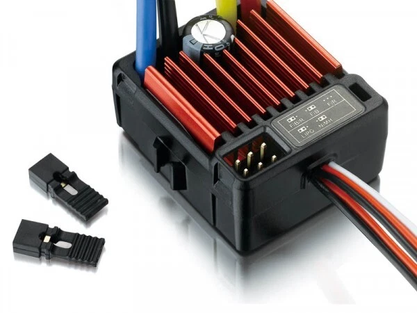 Hobbywing QuicRun 1060 Brushed ESC 60A Per Auto 1:10 - Immagine 2 di 4