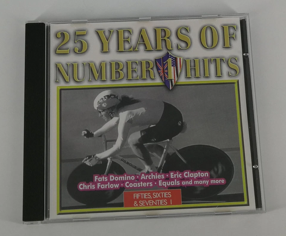 25 Years Of Number 1 Hits Fifties Sixties Seventies Rock Pop Oldies - Bild 2 von 4