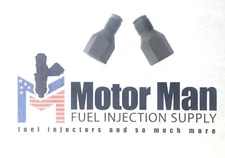 Motor Man - OEM GM TBI 220 Fuel Line Fittings with new plastic washers