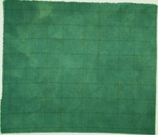 HAND DYED RUG HOOKING WOOL Over-Dyed Fat 1/8 yd. Each  "NOBLE BLUE B "