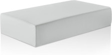 Cube Pillowcase Gray, 24 X12 X4 Pillowcases for Cube Shape Pillow
