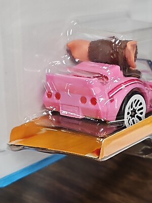 New 2024 Hot Wheels Racer Verse Gremlins GIZMO In Pink