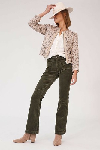Anthropologie Pilcro High-Rise Bootcut 