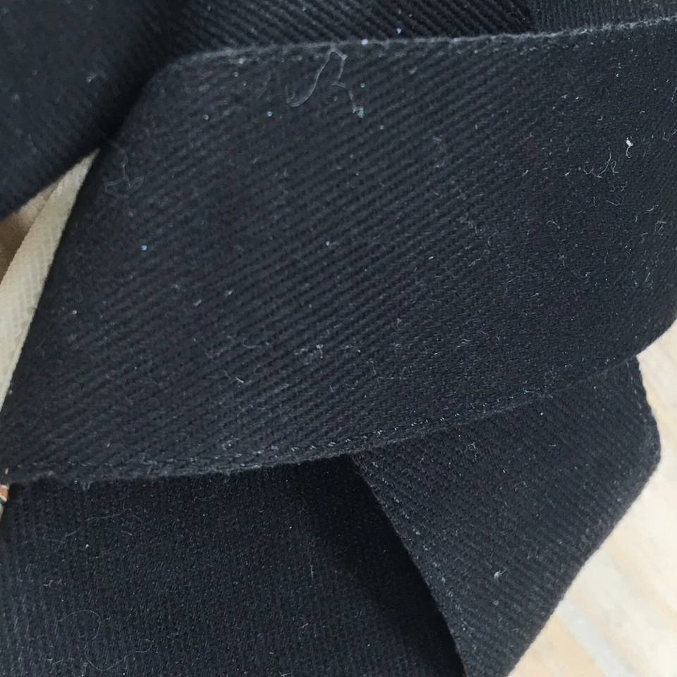 Sandalias Kensie para mujer 9,5 Rone plataforma deslizable correas cruzadas sin cordones tela negra Foto 4 de 4