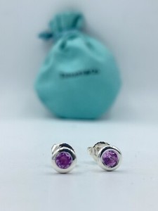amethyst earrings tiffany