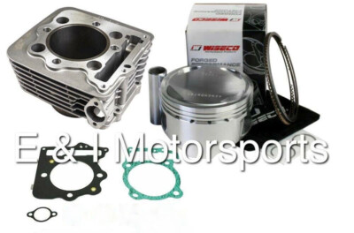 ポパイ　③ 1本 Honda TRX400EX Top End Rebuild 89mm Wiseco Piston 440 Big