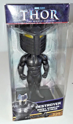 Funko Marvel Thor The Mighty Avenger Destroyer Wacky Wobbler Bobble Head