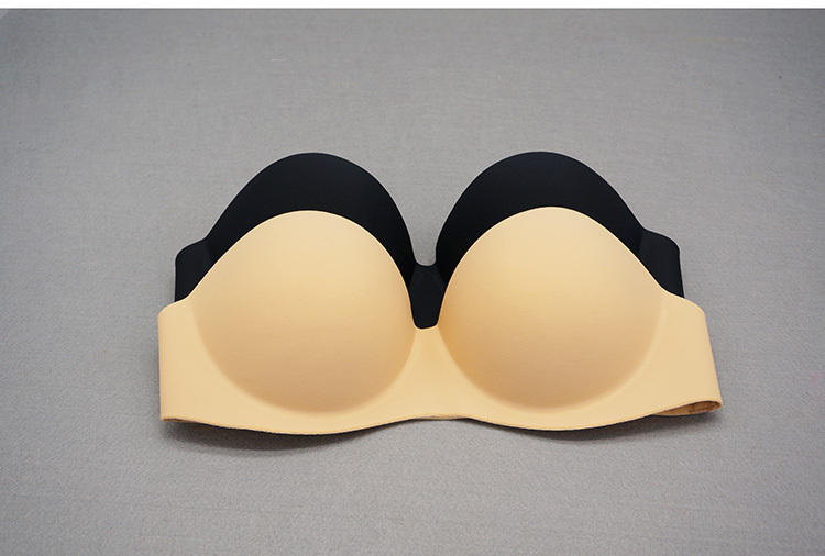 Seamless perfect strapless backless push up bra sexy lingerie 32A 32B/C cup  top