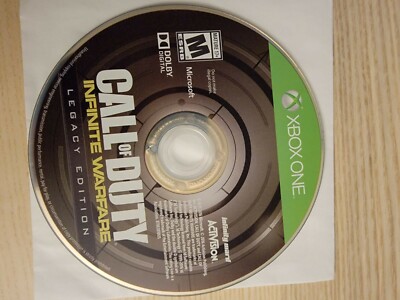Call of Duty: Infinite Warfare (Legacy Edition) - Xbox One, 2016 - Disc Only
