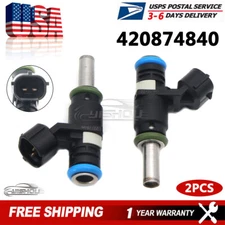 2Pcs Fuel Injectors 420874840 For CAN-AM Defender Outlander Renegade Traxter