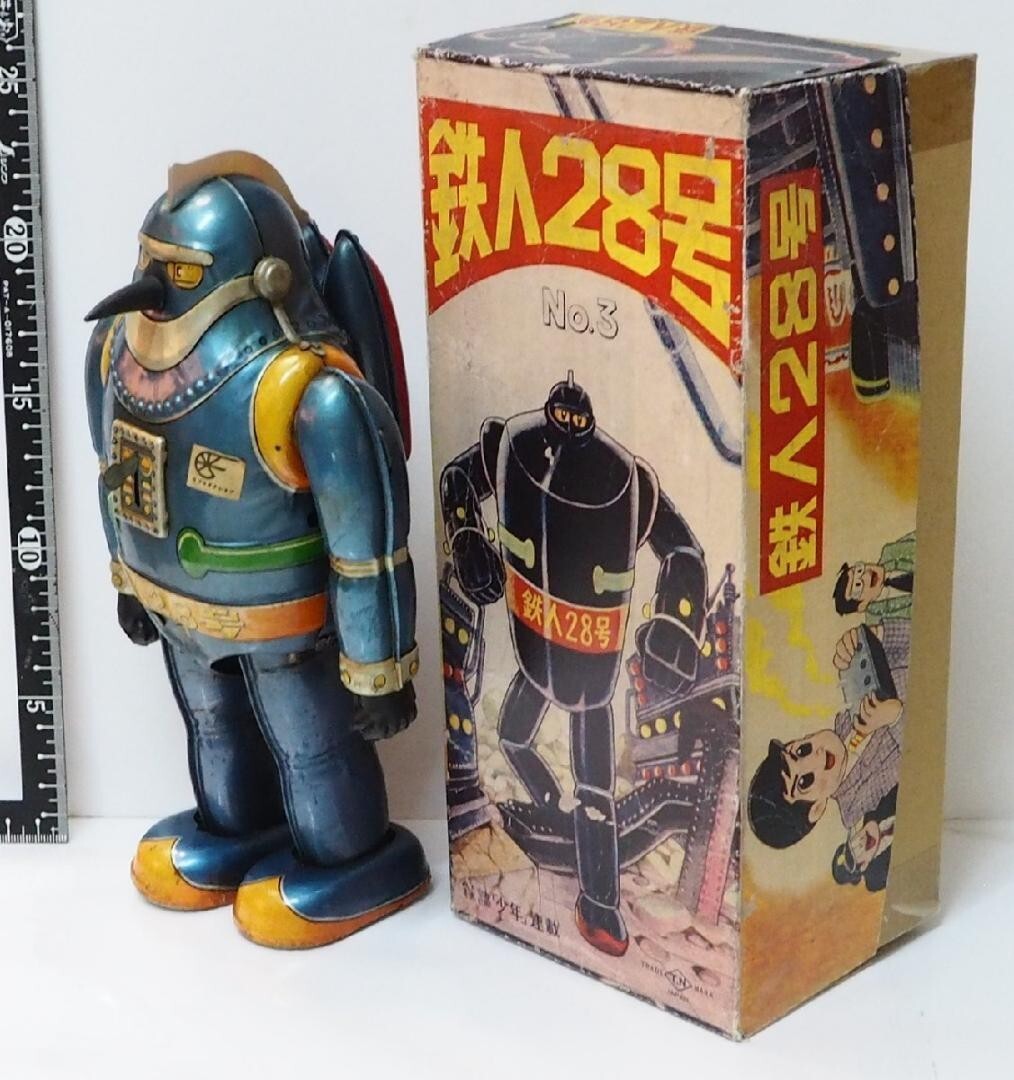 ホス狂カルタ 非売品 TR-92 TETSUJIN 28 LD SET | tin-robot