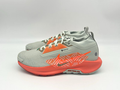 Nike Pegasus Trail 5 GTX Men's Size 7 Hyper Crimson Light Silver FQ0908-004