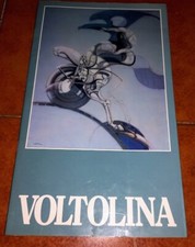 LUIGI VOLTOLINA FRAMMENTI DI INQUIETUDINE CATALOGO 16 TAVOLE