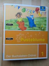 Grundschule Anfangsunterricht Pusteblume - Der Buchstaben-Ordner Klasse 1 NEU