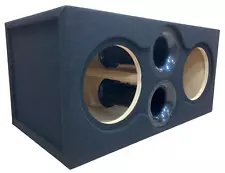 Custom Ported Subwoofer Enclosure for 2 10" Skar Audio EVL-10 EVL Subs ~ 36 Hz