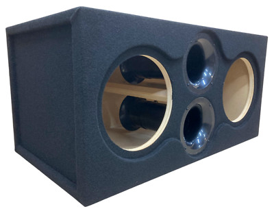 Custom Ported Subwoofer Enclosure for 2 10'' Skar Audio EVL-10 EVL Subs ~ 36 Hz