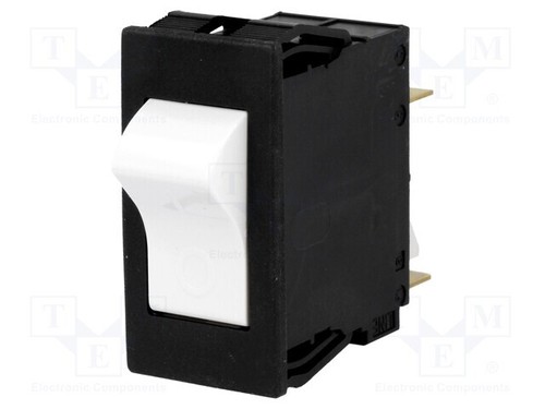 4430.0423 Überstromschalter UNenn: 240VAC 60VDC 8A DPST Pole: 2 35g SCHURTER