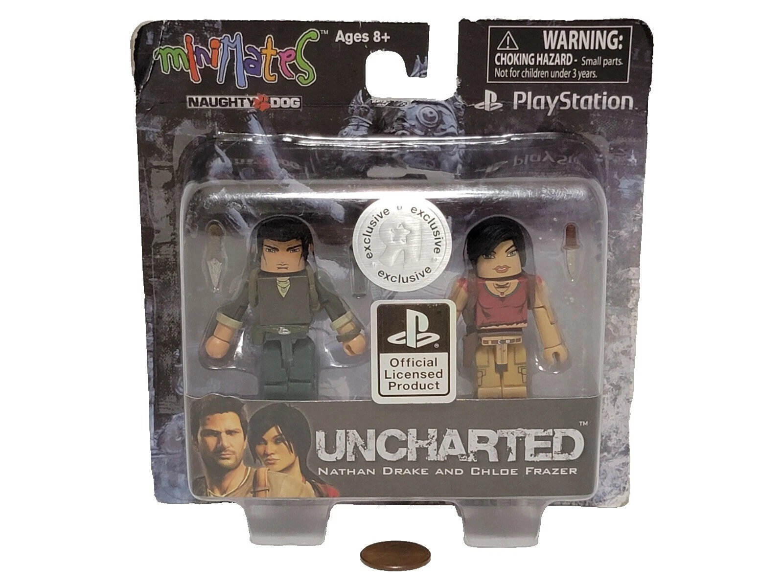 Mercancía de videojuegos Uncharted