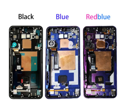 For ZTE Nubia Red Magic 7 Pro / 7S Pro NX709S LCD Display Touch Sreen Digitizer