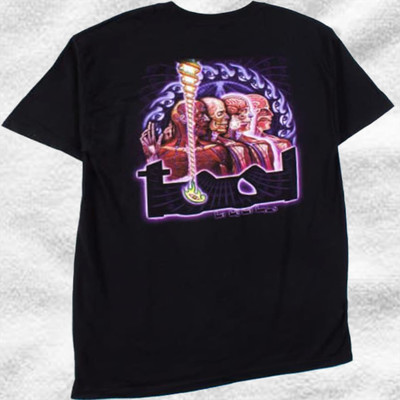 Tool Lateralus Band 2001 Retro Black T 