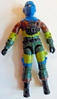 Barbecue v2 G I Joe Firefighter loose 1989 Sgt Slaughters Marauders Infantryman