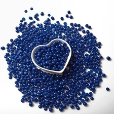 Blue Pearl Wax Ocean Tide Bead Hard Wax (Stripless) Small Bag 1lb