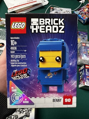 LEGO BrickHeadz: Benny (41636) AFOL Owned, New/Sealed, Pristine #1990/5000!!!!!!