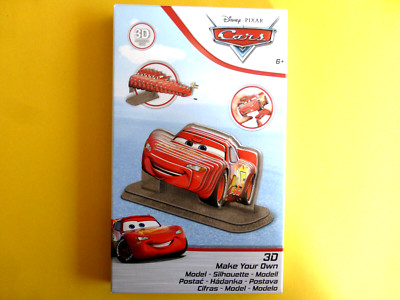 Disney 3D Model Cars #2 aus Karton