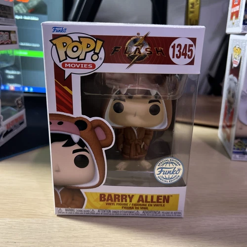 FUNKO POP! - FLASH - BARRY ALLEN #1345