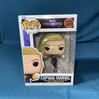 Funko POP The Marvels Captain Marvel #1249 With Protector