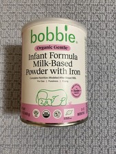 Bobbie Organic Gentle Infant 14.1 Oz can