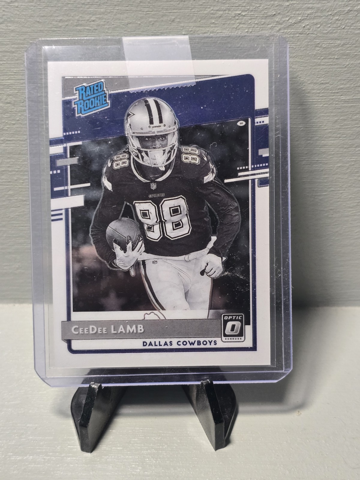 2020 Panini Donruss Optic - Rated Rookies Variation CeeDee Lamb #306 (RC)