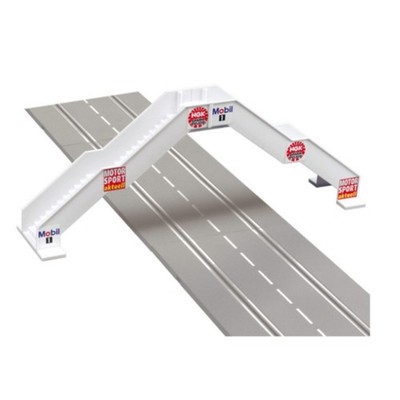 Carrera 21119 Fußgängerbrücke (für 2 Spuren) 124/132 Evolution Zubehör
