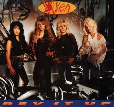 Vixen - Rev It Up (VINYL)