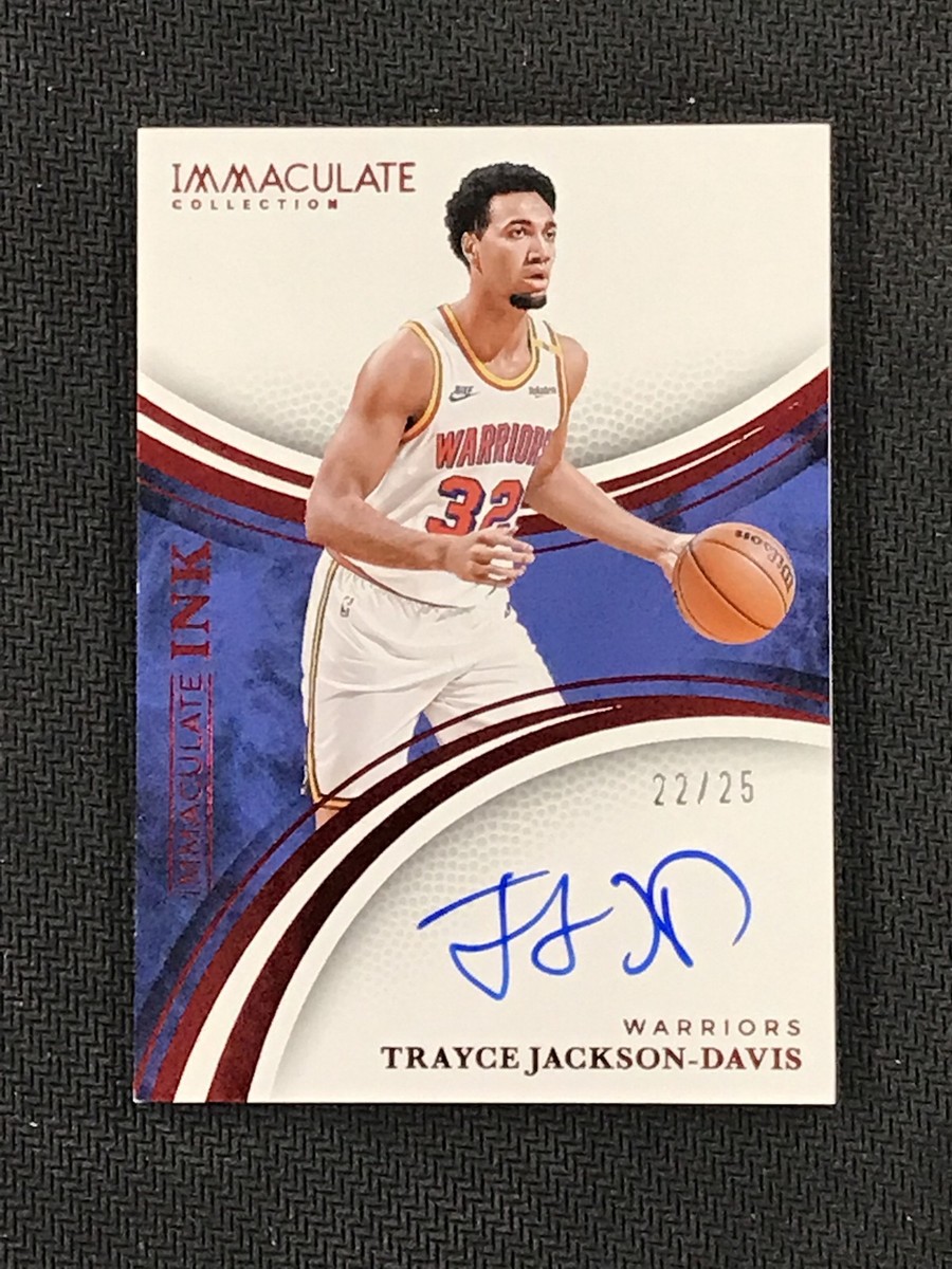 2024-25 Panini Immaculate Collection - Immaculate Ink Trayce 