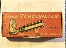 Snap On Torq Meter Snap On Tools 14 Drive Tq Ss-012fu Mechanics Specialty Tool