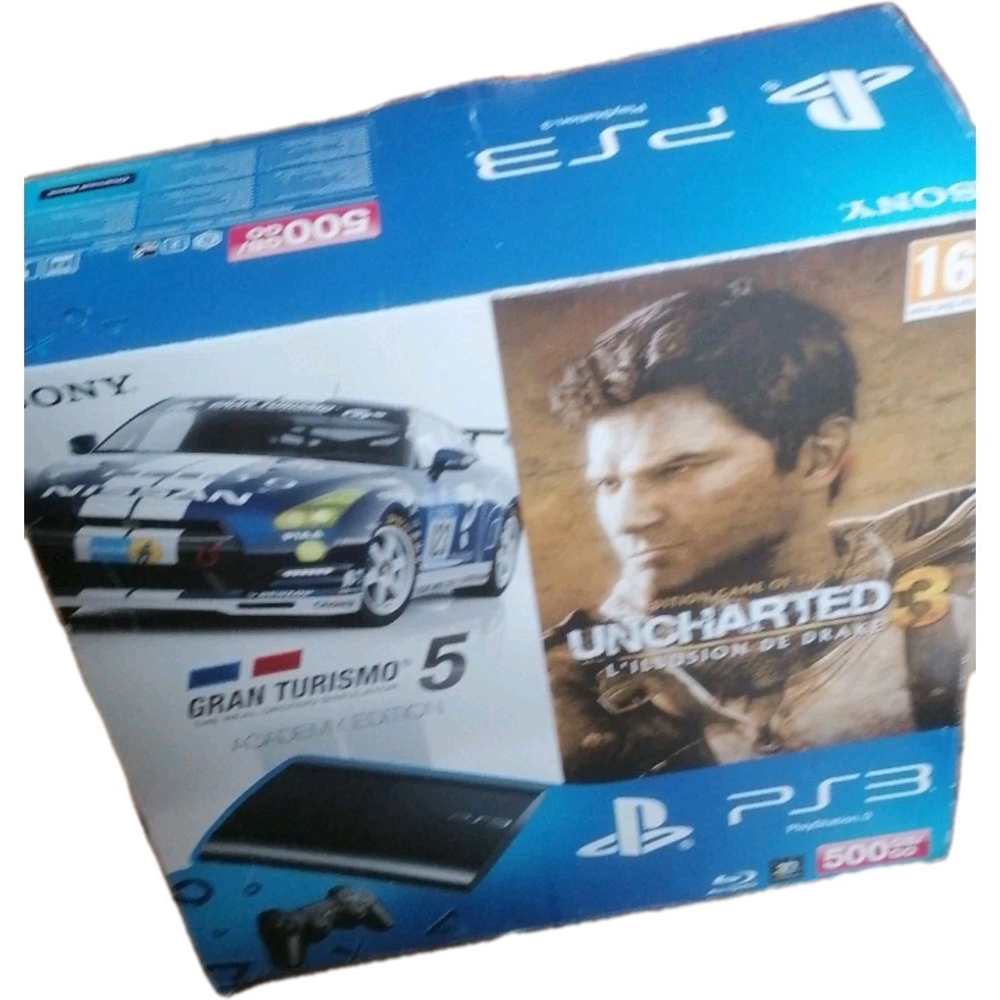 Sony PlayStation 3 Slim 500Go Console -