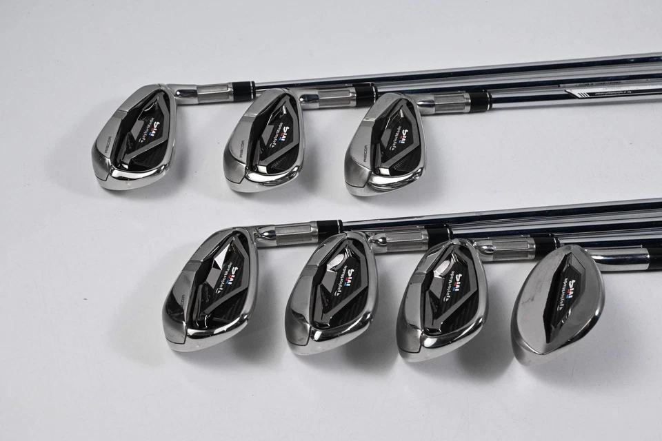 Taylormade M4 Irons / 5-PW+SW / Regular Flex KBS MAX 85 Shafts - Image 2 of 4