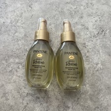 2X Pantene Miracle Rescue Regenerative Hair Oil Deep Repair Treatment 2.0 FL oz