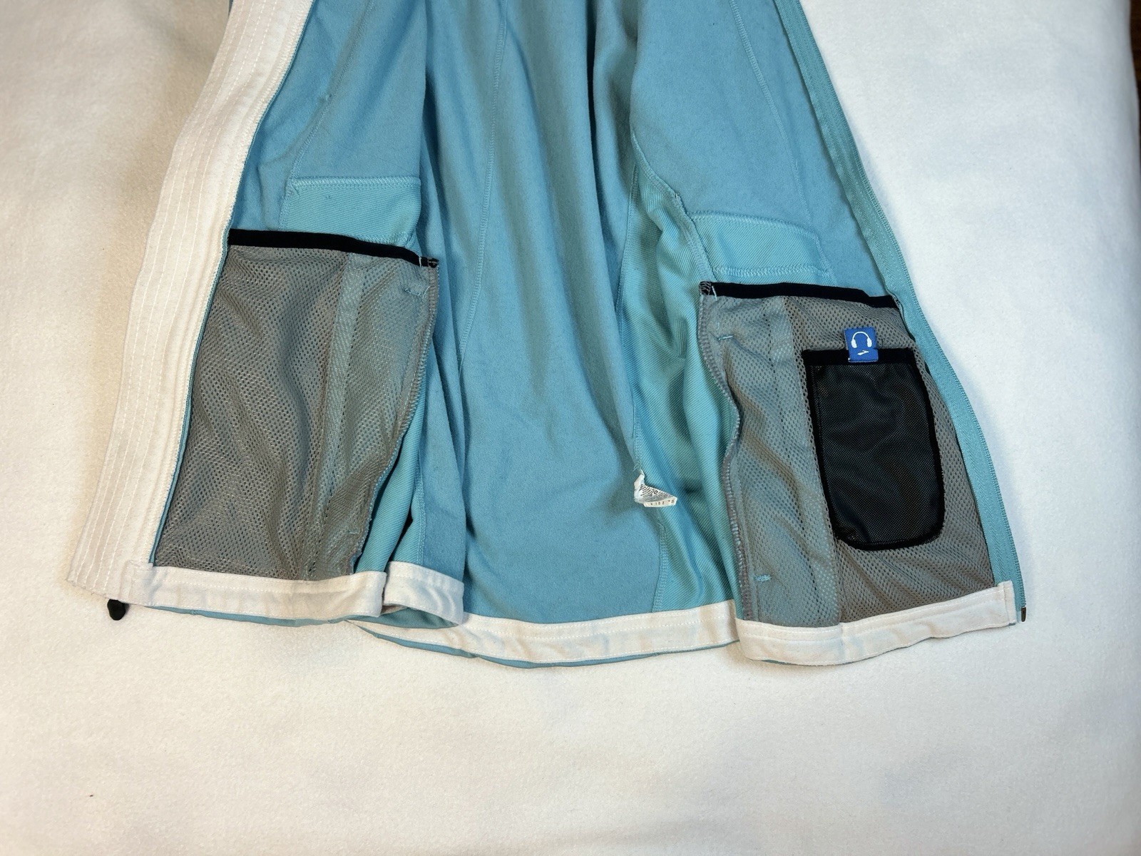 Brooks Full Zip Jacket Equilibrium Tech w/ thumb … - image 9