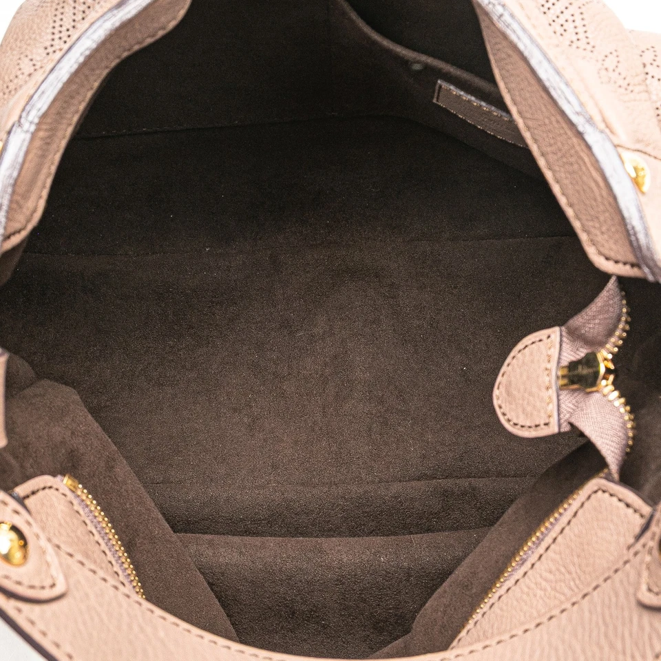 Autenticado Louis Vuitton Monograma Mahina Solar PM Marrón Foto 4 de 4