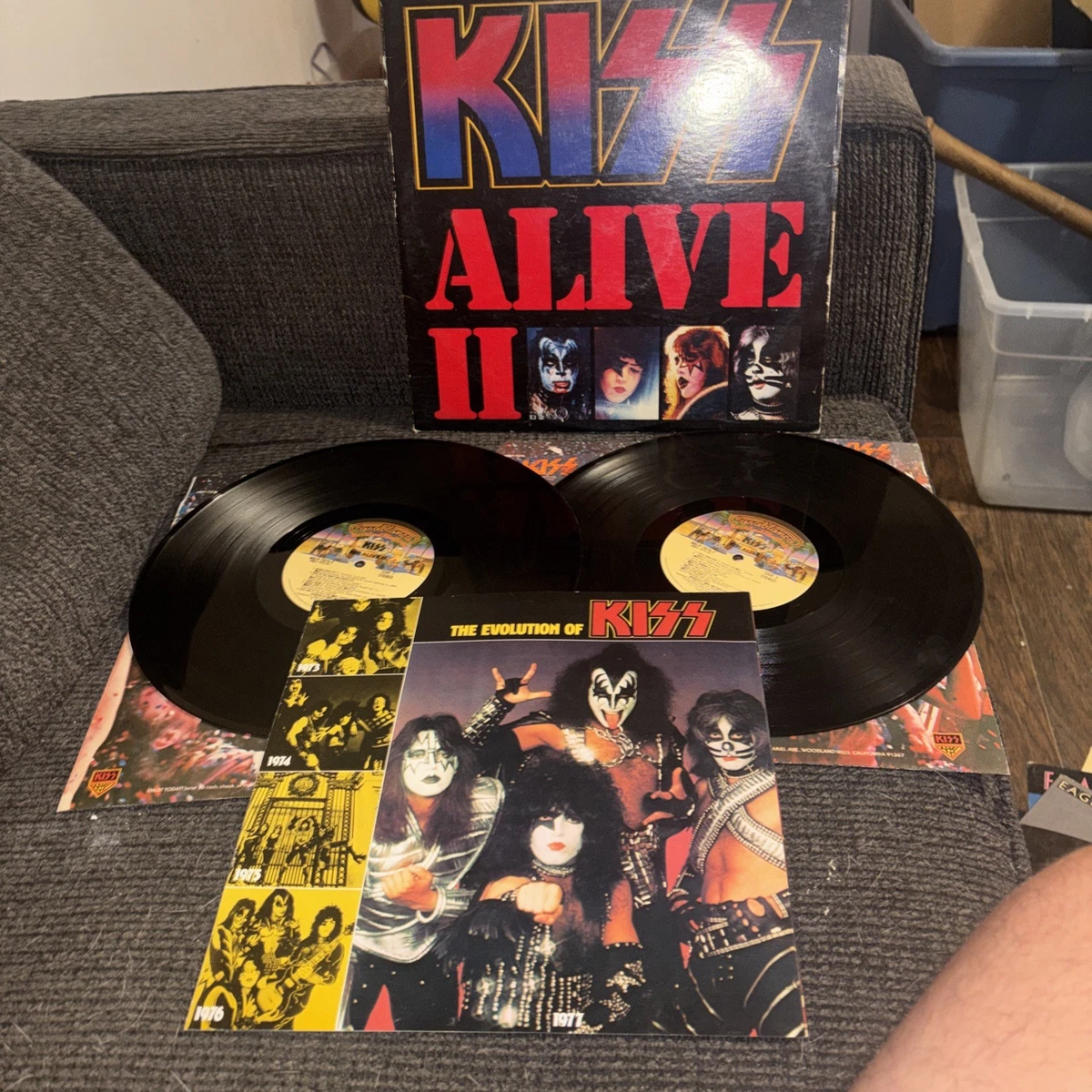 Very Good (VG) Kiss Vinyl Music Records for sale | eBay