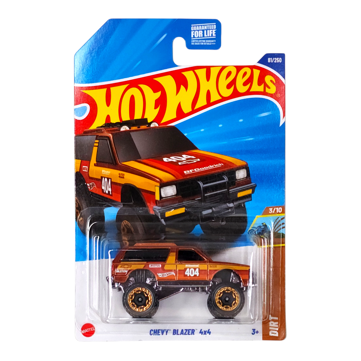 HOT WHEELS Chevy Blazer 4x4 Copper HW Dirt Mainline JBB78 2025 | eBay