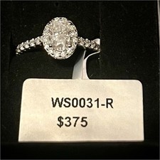 Joseph the Jeweler 925 Sterling Silver Oval M...